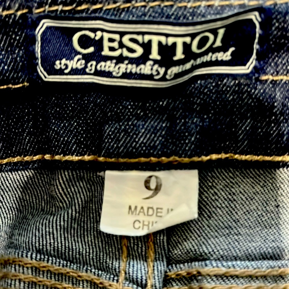Cesttoi Jeans
